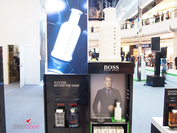 HUGO BOSS Parfums Success Beyond The Game Campaign