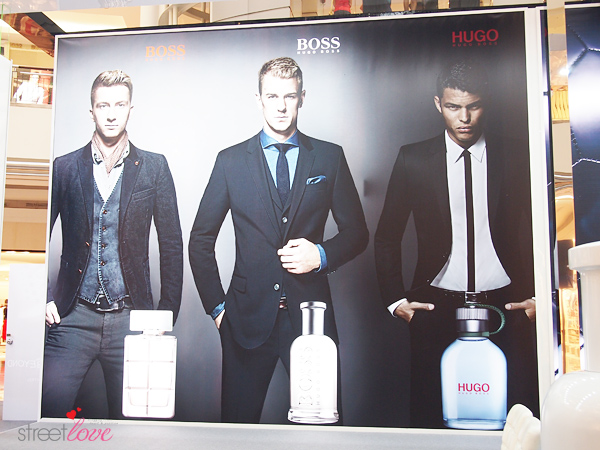 HUGO BOSS Parfums Success Beyond The Game Global Ambassadors