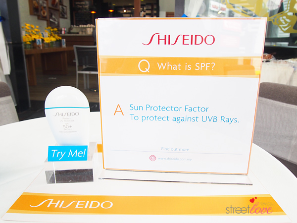 Shiseido Perfect UV Protector SPF50 What is SPF
