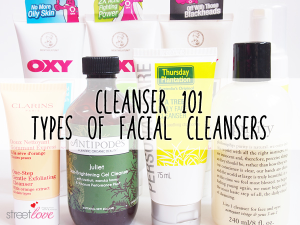 Cleanser 101