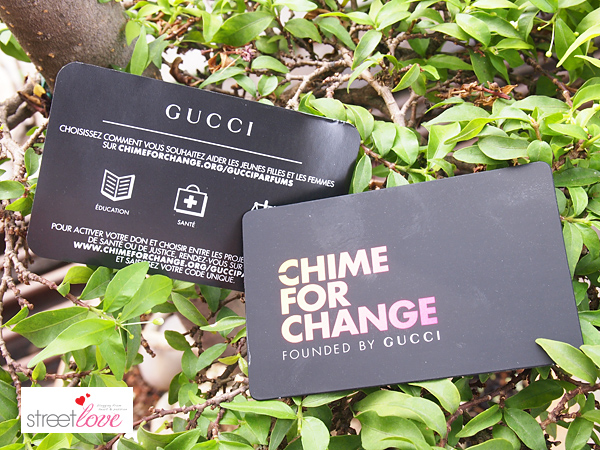 Gucci Chime for Change Premiere 6