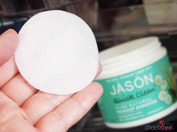 Jason Quick Clean Pure Natural Makeup Remover Pad v2
