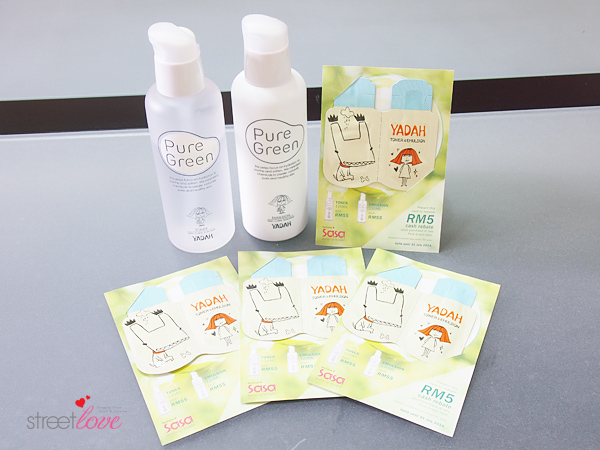 Yadah Pure Green Sample Kit Redemption