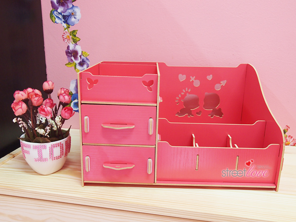 DIY Cosmetic Box 1