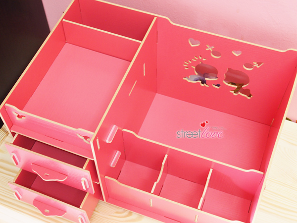 DIY Cosmetic Box 3