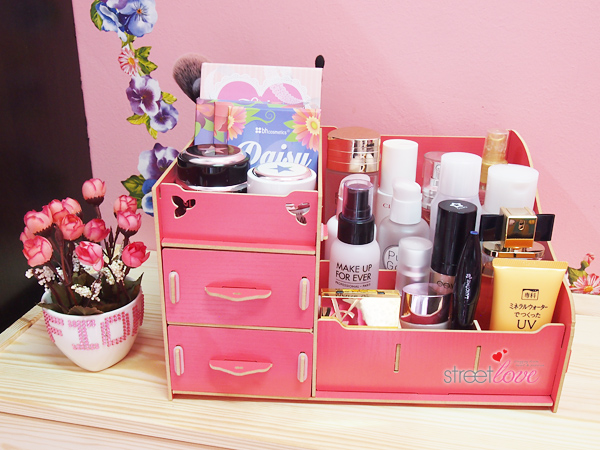 DIY Cosmetic Box 4