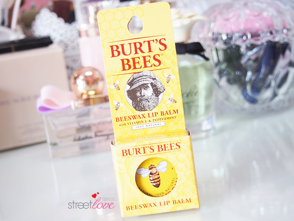 Burt's Bees Beeswax Lip Balm Packaging