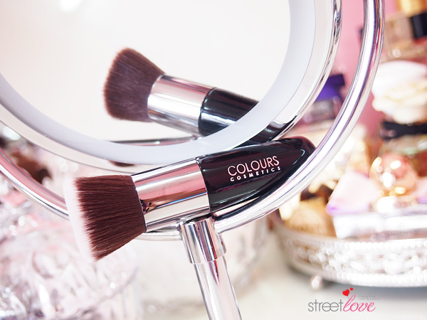 Colours Cosmetics Malaysia Flat Top Foundation Brush