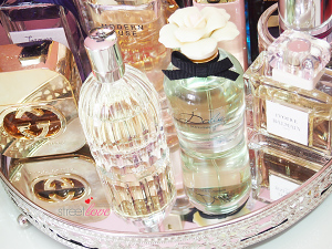 Evaline Porcelain Fragrance Tray main image 0