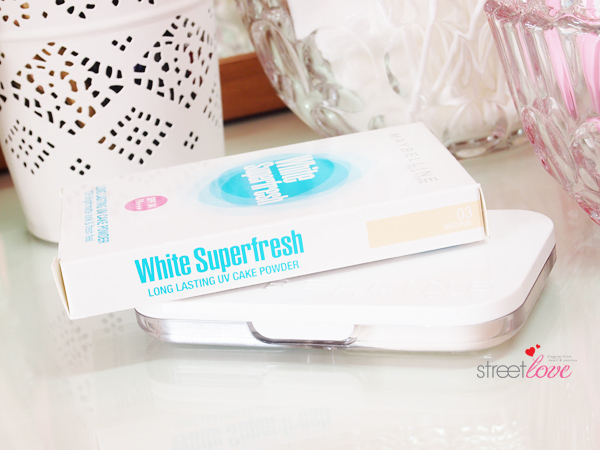 Maybelline White Superfresh Long Lasting UV Cake Powder Shade