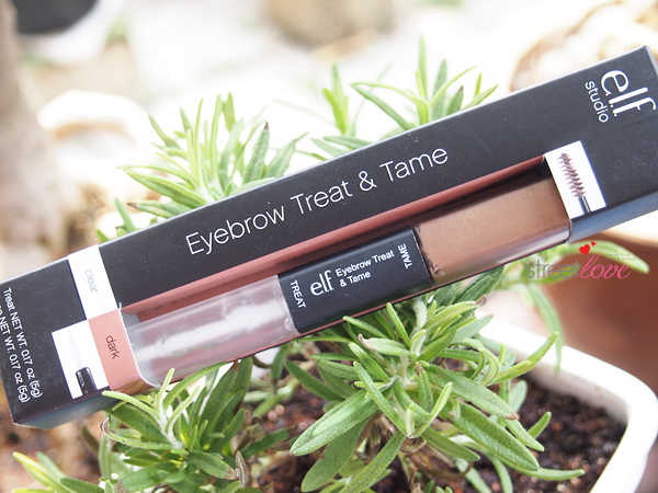 ELF Eyebrow Treat & Tame Packaging