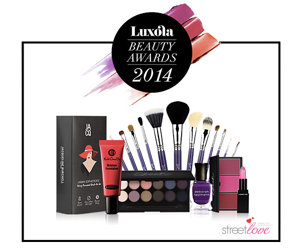 Luxola Beauty Awards 2014