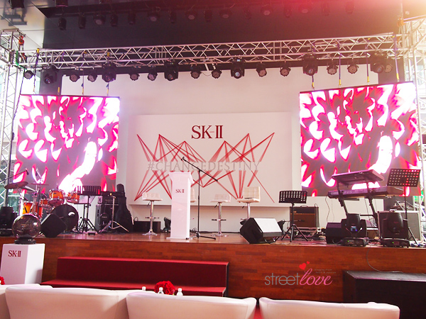 SK-II Pitera House Mini Concert 2