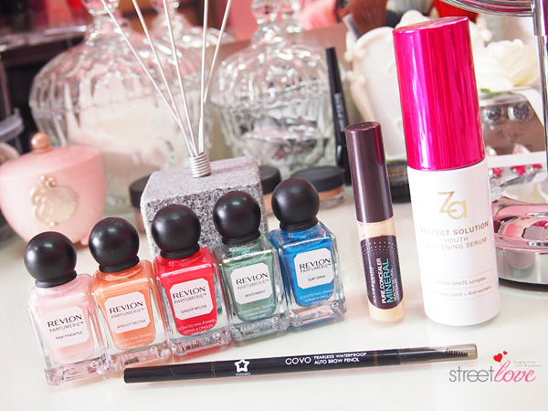 September 2014 Favourites Beauty Products