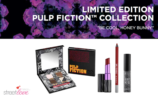 Urban Decay Fall 2014 Collection Limited Edition Pulp Fiction Collection