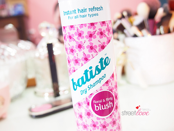 Batiste Dry Shampoo Blush Scent