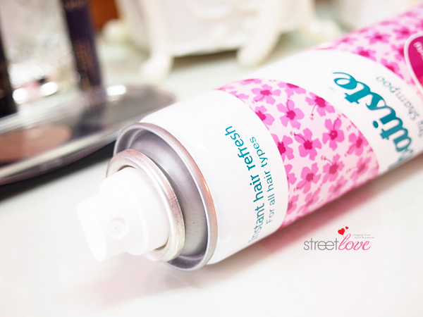 Batiste Dry Shampoo Blush Spray Nozzle