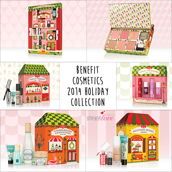 Benefits Cosmetics 2014 Holiday Collection