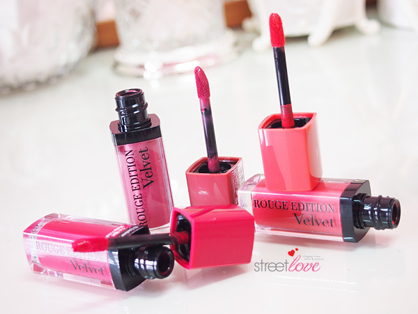 Bourjois Rouge Edition Velvet Packaging and Color