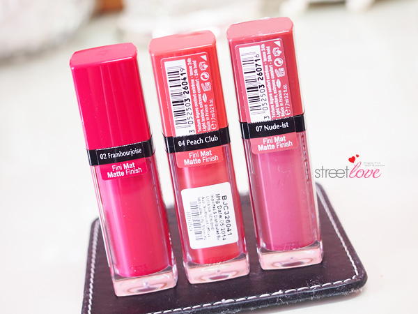 Bourjois Rouge Edition Velvet Shades for Review