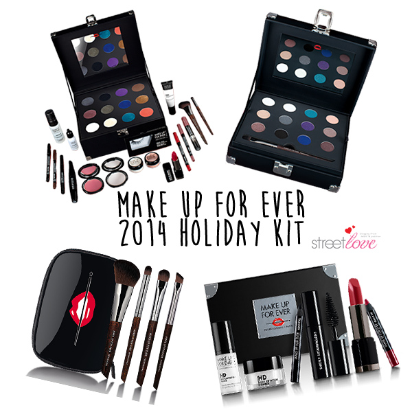 Make Up For Ever 2014 Holiday Kit