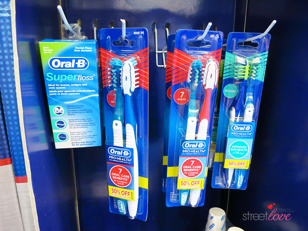 Oral-B Plaque Off Smile On 10