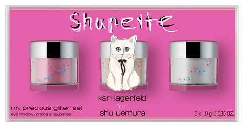 Shu Uemura Shupette My Precious Glitter Set