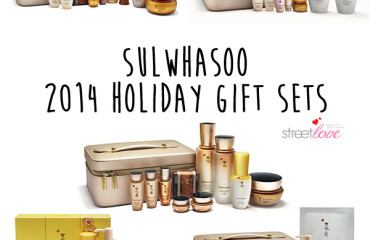 Sulwhasoo 2014 Holiday Gift Sets