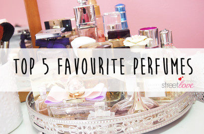 Top 5 Favourite Perfumes 1