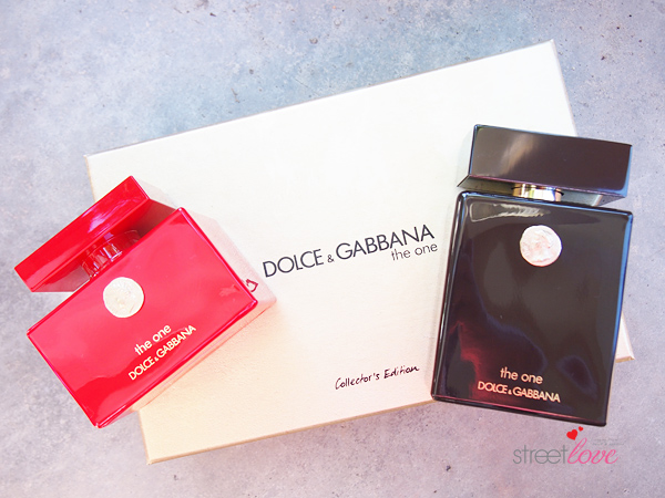 Dolce&Gabbana The One and The One for Men Collector’s Edition