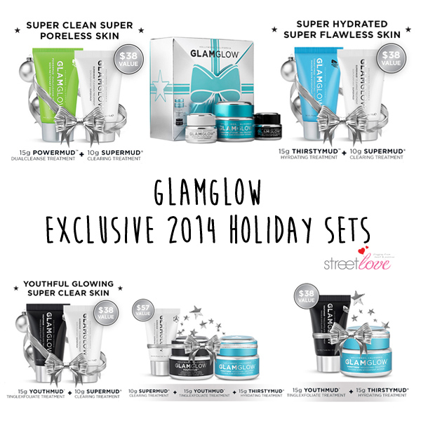 GlamGlow 2014 Holiday Sets