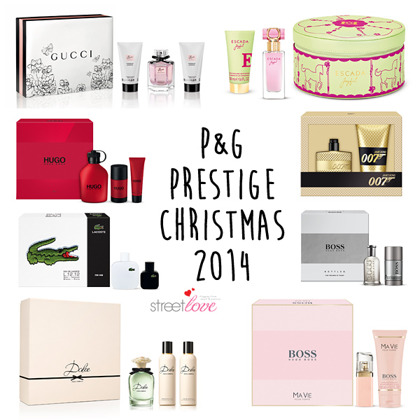 P&G Prestige Christmas 2014