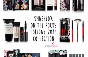 Smashbox On The Rocks Holiday 2014 Collection