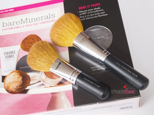 BareMinerals Full Flawless Face Brush Flawless Application Face Brush