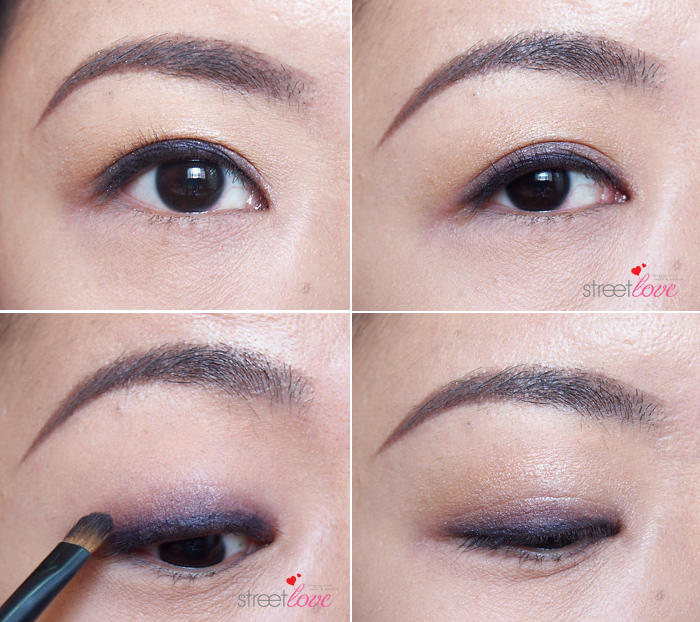 How to apply pencil eyeliner - Smokey v2