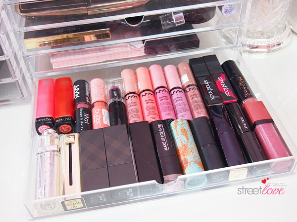 Muji Acrylic 5 Drawer Box Perfect for Lip Products