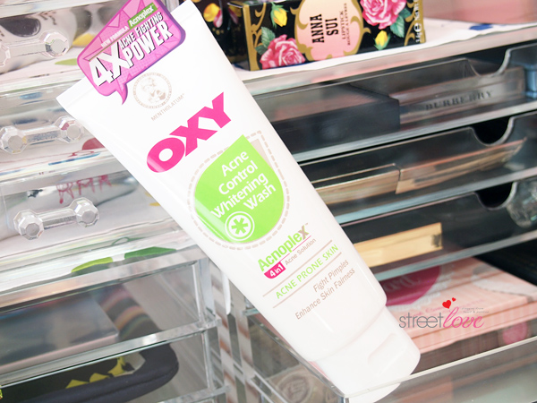 Oxy Acne Control Whitening Wash