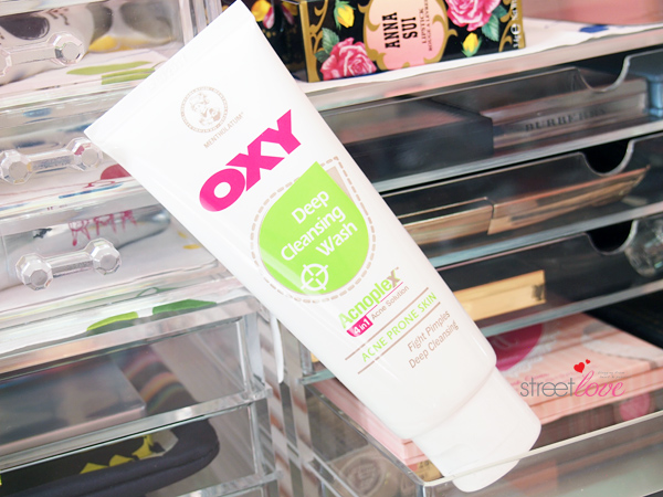 Oxy Deep Cleansing Wash