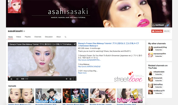 Sasakiasahi Youtube