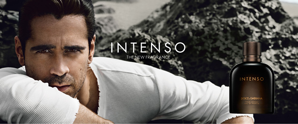 Dolce&Gabbana Colin Farrell INTENSO Ad Campaign
