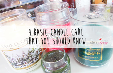 4 Basic Candle Care That You Should Know 1