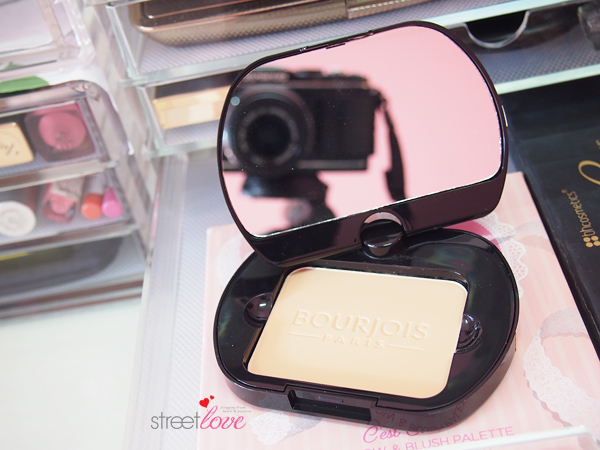 Bourjois Silk Edition Compact Powder 2