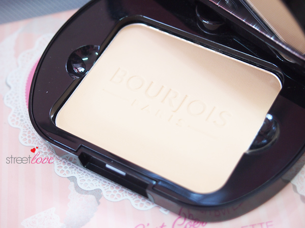 Bourjois Silk Edition Compact Powder 7