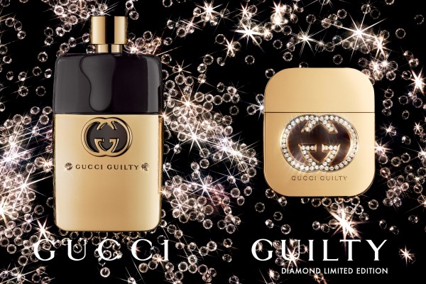 Beauty News: Gucci Guilty Diamond Limited Edition, The Spark of