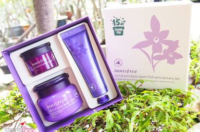 Innisfree Orchid Enriched Cream 15th Anniversary Set