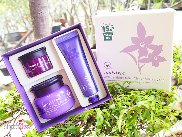 Innisfree Orchid Enriched Cream 15th Anniversary Set