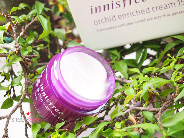 Innisfree Orchid Intense Cream Texture