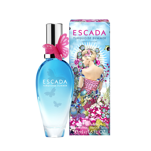 Escada Turquoise Summer Limited Edition Packshot