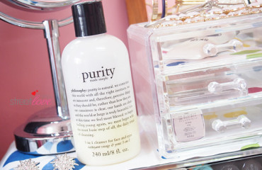 Philosophy Purity Made Simple 3-in-1 Cleanser For Face and Eyes