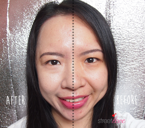SK-II Auractivator CC Cream Before and After